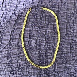 Monet gold-colored necklace - 16 inches
